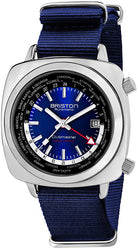 Briston Watch Clubmaster Traveler Worldtime GMT Limited Edition 20842.PS.W.9.NNB Image 1