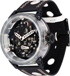 B.R.M Watch R-50 Makrolon White Hands R-50-MK-AB