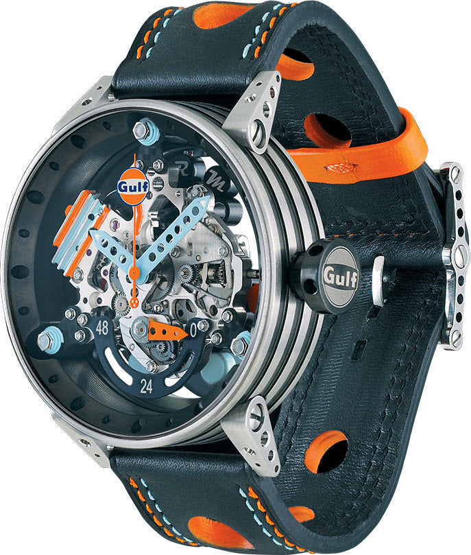 B.R.M Watch R-50 Gulf Limited Edition R-50-GULF