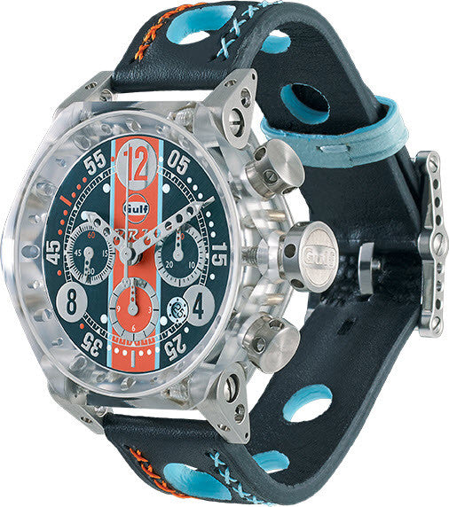 B.R.M Watch SCN-44 Makrolon Grey Hands Limited Edition SCN-44-MK-GU 2O