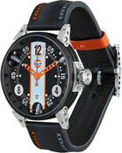 B.R.M Watch V6-44 Orange Hands V6-44-SA-GULF