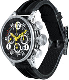B.R.M Watch V12-44 Yellow Hands V12-44-BN-AJ