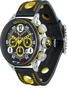 B.R.M Watch V12-44 Corvette Racing Yellow Hands Limited Edition V12-44-COR-01