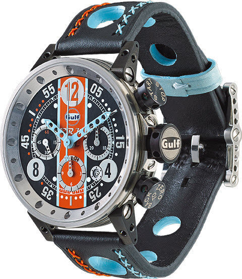 B.R.M Watch V12-44 Gulf Limited Edition V12-44-GULF-03
