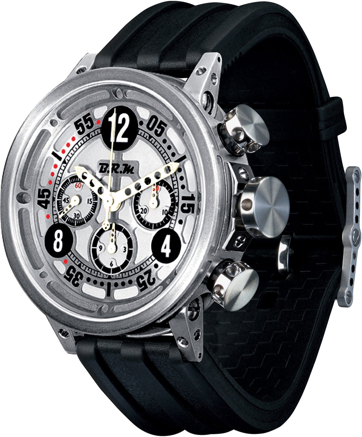 B.R.M Watch V16-46 Ringmaster White Hands V16-46-RINGMASTER-AB