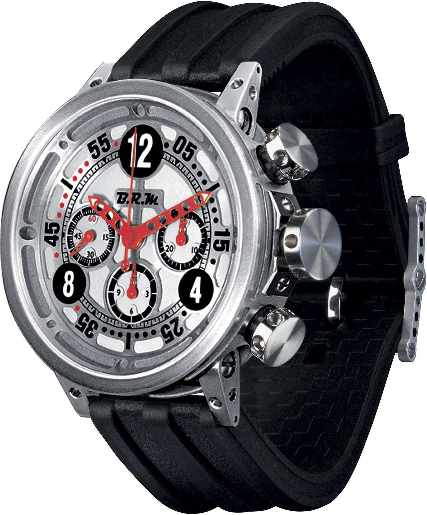 B.R.M Watch V16-46 Ringmaster Red Hands V16-46-RINGMASTER-AR