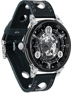 B.R.M Watch Golf Master Mens Grey Hands GF6-44-SA-N-SQ-AG