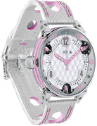 B.R.M Watch Golf Master Ladies Light Pink Hands GF7-38-SA-672
