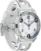B.R.M Watch Golf Master Ladies Grey Hands GF7-38-SA-AG