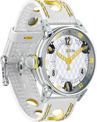 B.R.M Watch Golf Master Ladies Yellow Hands GF7-38-SA-AJ