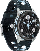 B.R.M Watch Golf Master Ladies Light Blue Hands GF7-38-SA-N-ABLC