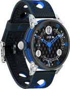 B.R.M Watch Golf Master Ladies Dark Blue Hands GF7-38-SA-N-ABLF
