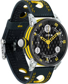 B.R.M Watch Golf Master Ladies Yellow Hands GF7-38-SA-N-AJ