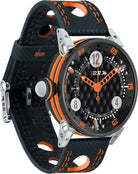 B.R.M Watch Golf Master Ladies Orange Hands GF7-38-SA-N-AO