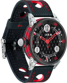 B.R.M Watch Golf Master Ladies Red Hands GF7-38-SA-N-AR