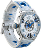 B.R.M Watch Golf Master Ladies Dark Blue Hands GF7-38-SA-SQ-ABLF