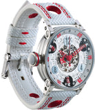 B.R.M Watch Golf Master Ladies Red Hands GF7-38-SA-SQ-AR