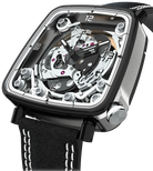 B.R.M. Watches FF39-40 Grey Titanium FF39-40-TG-LFN-B