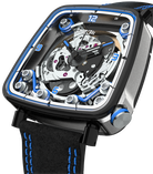 B.R.M. Watches FF39-40 Grey Titanium FF39-40-TG-LFN-BLM