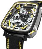 B.R.M. Watches FF39-40 Grey Titanium FF39-40-TG-LFN-J