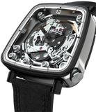 B.R.M. Watches FF39-40 Grey Titanium FF39-40-TG-LFN-N