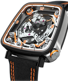 B.R.M. Watches FF39-40 Grey Titanium FF39-40-TG-LFN-O
