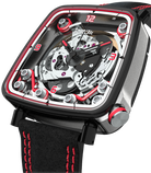 B.R.M. Watches FF39-40 Grey Titanium FF39-40-TG-LFN-R