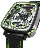 B.R.M. Watches FF39-40 Grey Titanium FF39-40-TG-LFN-VP
