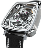 B.R.M. Watches FF39-40 Grey Titanium FF39-40-TG-LFG-B