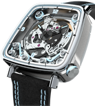 B.R.M. Watches FF39-40 Grey Titanium FF39-40-TG-LFG-BLC