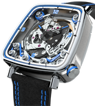 B.R.M. Watches FF39-40 Grey Titanium FF39-40-TG-LFG-BLM