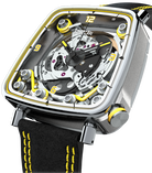 B.R.M. Watches FF39-40 Grey Titanium FF39-40-TG-LFG-J