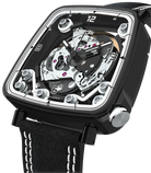 B.R.M. Watches FF39-40 Black Titanium FF39-40-TN-LFN-B