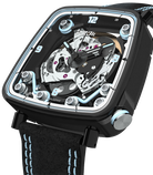 B.R.M. Watches FF39-40 Black Titanium FF39-40-TN-LFN-BLC