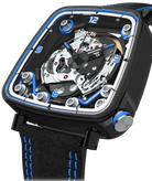B.R.M. Watches FF39-40 Black Titanium FF39-40-TN-LFN-BLM
