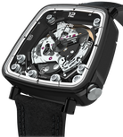 B.R.M. Watches FF39-40 Black Titanium FF39-40-TN-LFN-N