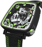B.R.M. Watches FF39-40 Black Titanium FF39-40-TN-LFN-VP
