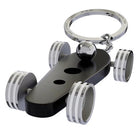 B.R.M. Key Chain Bolides by B.R.M Black w White Wheel Support Ring