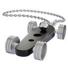 B.R.M. Key Chain Bolides by B.R.M Black Support Chain