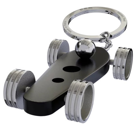 B.R.M. Key Chain Bolides by B.R.M Black Support Ring