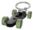 B.R.M. Key Chain Bolides by B.R.M Black w Apple Green Wheel Support Ring