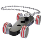 B.R.M. Key Chain Bolides by B.R.M Black w Red Wheel Support Chain