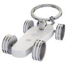 B.R.M. Key Chain Bolides by B.R.M White w White Wheel Support Ring