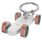 B.R.M. Key Chain Bolides by B.R.M White w Orange Wheel Support Ring