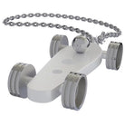 B.R.M. Key Chain Bolides by B.R.M White Support Chain