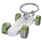 B.R.M. Key Chain Bolides by B.R.M White w Apple Green Wheel Support Ring