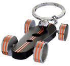 B.R.M. Key Chain Bolides by B.R.M Orange Stripes Watch