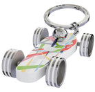 B.R.M. Key Chain Bolides by B.R.M White Art Car Watch