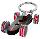 B.R.M. Key Chain Bolides by B.R.M Red Stripes Watch