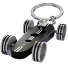 B.R.M. Key Chain Bolides by B.R.M White Stripes Watch
